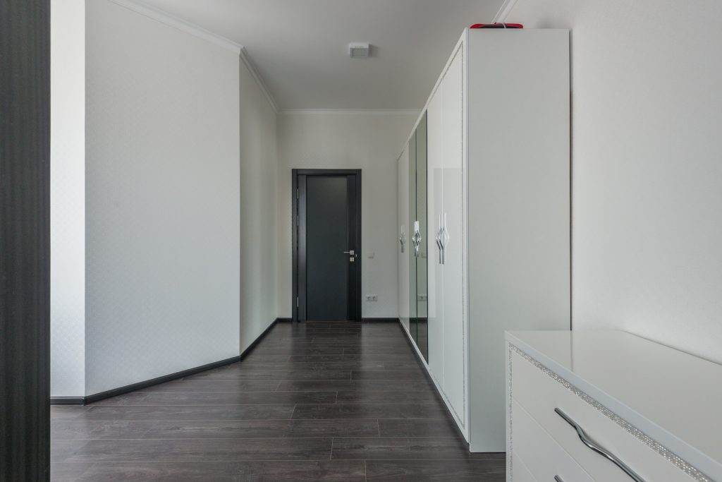 Entrance and corridor of apartment